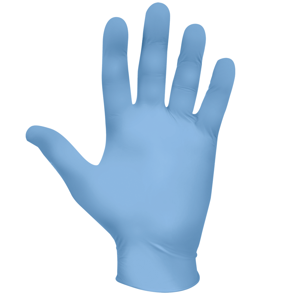 200 Showa Biodegradable Nitrile gloves (Blue)